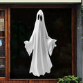 Halloween Ghost Window Clings - Reusable Stickers for Holiday Home Decoration - Style8