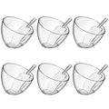 12 Pcs Acrylic Candy Bowls with Scoops for Party Buffet - 25 oz Variation of 12