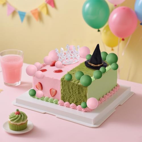 Halloween Witch Cake Toppers Set - 42pcs Cupcake & Cake Decorations