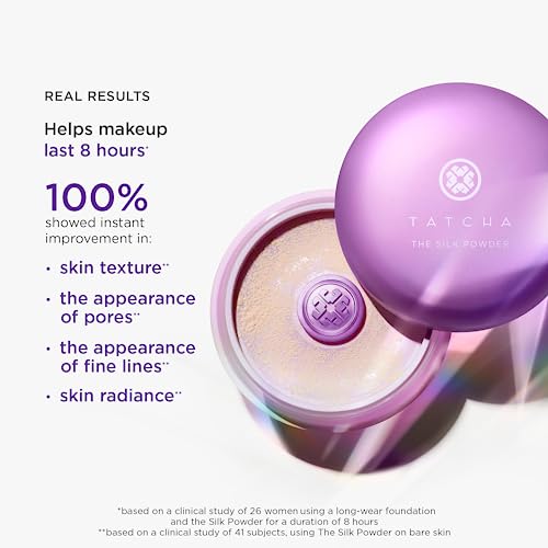 Translucent Silk Setting Powder - Talc-Free Long-Lasting Makeup Finishing