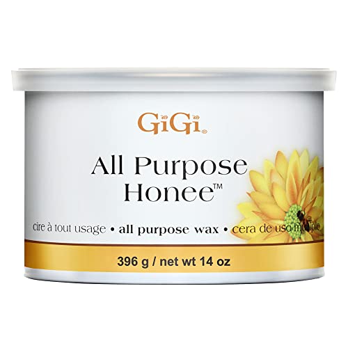 All Purpose Honee Soft Wax for Hair Removal - 14 oz - Honey Infused Formula