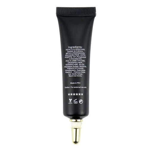 Fendy Eyeshadow Primer - Anti-Aging Waterproof Eye Shadow Base for Oily Lids | Light Brown 02