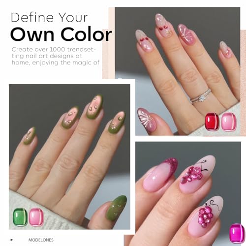 Cat Eye Gel Nail Polish Set - Neon 6 Colors | Modelones A A A2-Fruit Variation