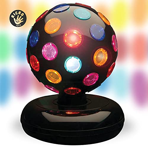 Mini Traffic Light Lamp with Blinking LED Lights for Parties and Decorations - 11 Inches Tall