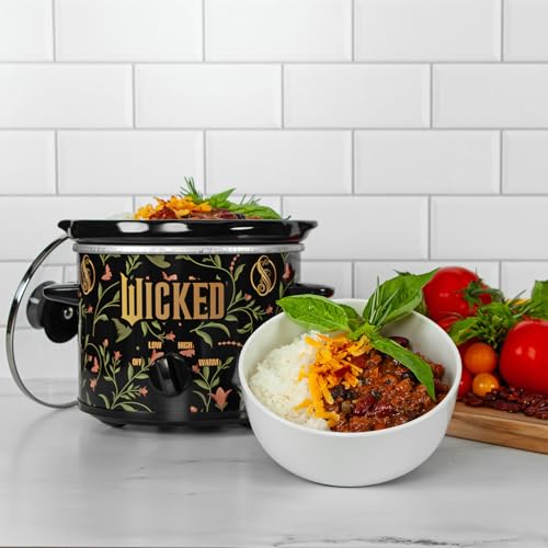 Wicked 2qt Slow Cooker - Small Kitchen Appliance, Officially Licensed