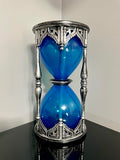 Halloween Haunted Hourglass Decor with Light & Sound - 13 Inch Gothic Display