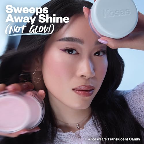 Kosas Cloud Talc-Free Loose Setting Face Powder - Ultra Sheer Pink