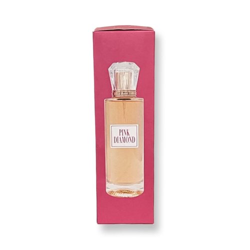 Pink Diamond Eau de Parfum for Women - 3.4 Fl Oz | Floral Citrus Notes of Orange, Aldehyde & Lily