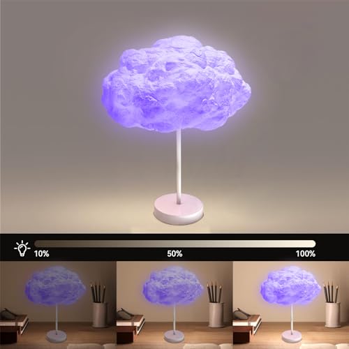 Cloud LED Night Light for Bedroom - Color Changing Cloud Lamp with Music Sync & App Control - Variation 2
