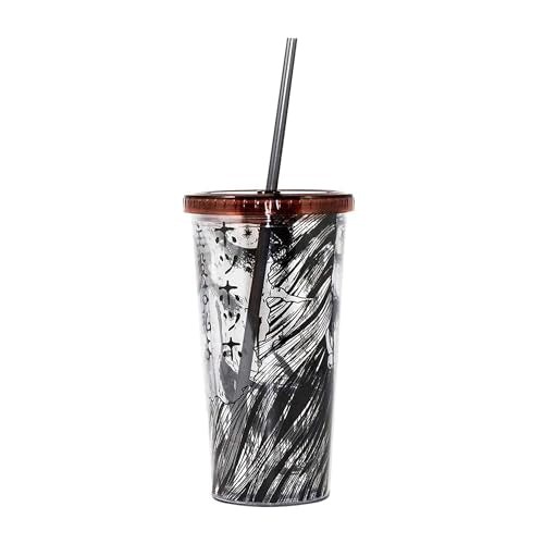 Junji Ito Tomie 20oz Carnival Cup with Lid & Straw - Creepy Fan Gift