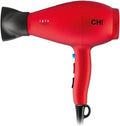 CHI 1875 Series Professional Ionic Hair Dryer - Fast Drying, Frizz Reduction & Shine | 3 Heat Settings, Diffuser & Concentrator Included