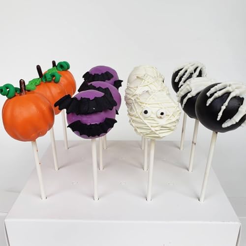 Halloween Bat Silicone Mold 4-Piece for Cake Decoration Candy & Crafts