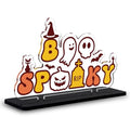 Halloween Party Decorations Acrylic Sign for Indoor Use - Spooky Festive Decor
