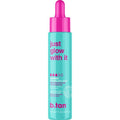 b.tan Dark Self Tanning Drops - Gradual Bronzing Serum with Hydrating Hyaluronic Acid | 1.3 Fl Oz