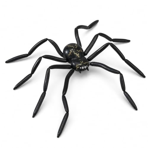 Giant Halloween Spider Balloon 10.2FT Outdoor Yard Decorations - Spooky Party Decor