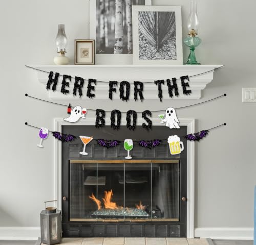 Halloween Party Banner - Glittery