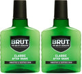 Brut After Shave Lotion Original 5 Oz Pack of 2 - Masculine Scent