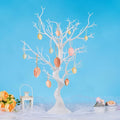 White Artificial Tree for Table Centerpiece - Small Fake Tree Decoration