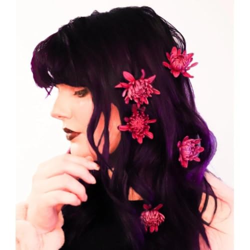 Semi Permanent Purple Hair Dye - Vibrant Long-Lasting Color 4 oz