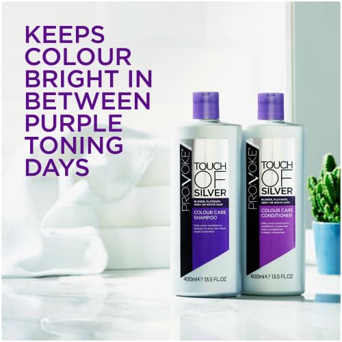 Pro:voke Touch of Silver Nourishing Conditioner - Revitalize Blonde Hair | 200ml