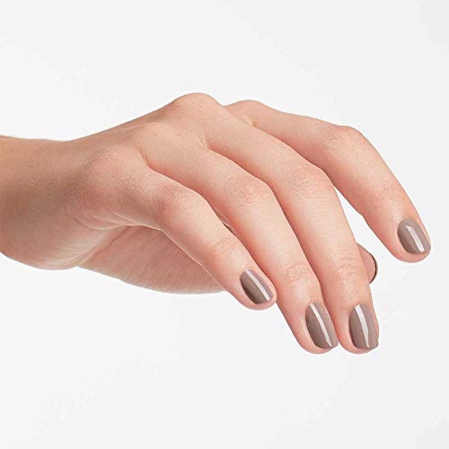 OPI Nail Lacquer Berlin There Done That - Dark Brown Opaque Nail Polish