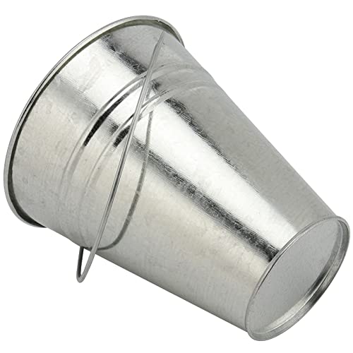 Mini Galvanized Bucket Set - 25 Pails for Parties, Decor, Gardening & Gifts