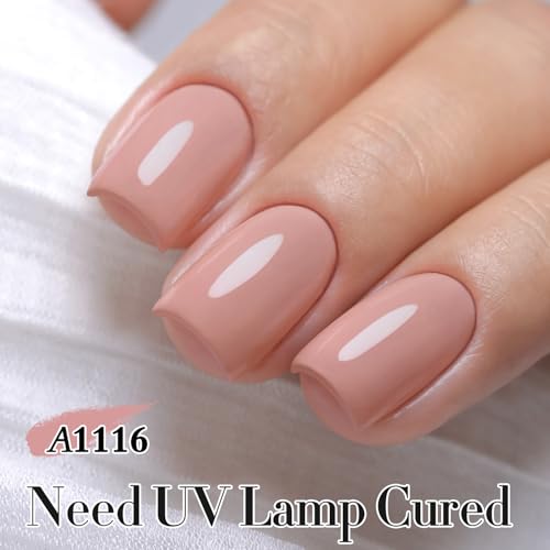 Pink Gel Nail Polish 15ML Same Color Soak Off Manicure Art Salon DIY