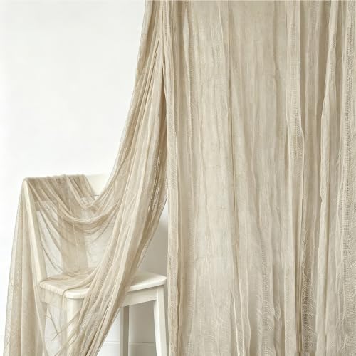 26FT Large Halloween Creepy Gauze Cloth Wall Decor Outdoor Indoor Webbing Halloween Decoration