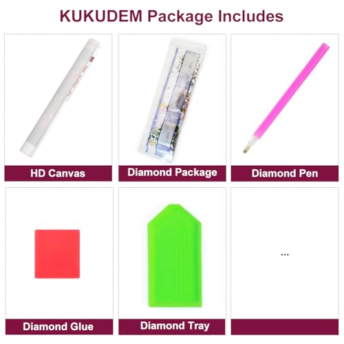 Cat Diamond Art Kit for Adults Beginners 12x12 Inch Special Shape Rhinestones