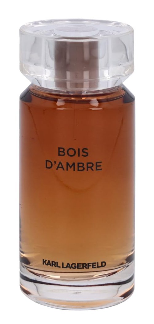 Karl Lagerfeld Bois D'Ambre Eau De Toilette Spray - 3.3 Oz | Rich, Warm Fragrance for Men