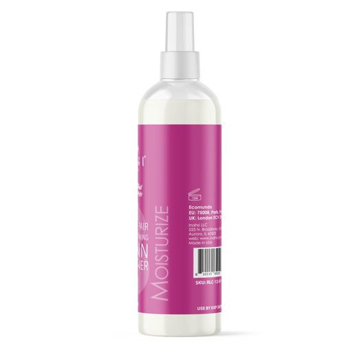 Inahsi Rescue & Repair Leave-In Conditioner - Strengthening Hair Moisturizer for All | 12 oz Made in the USA