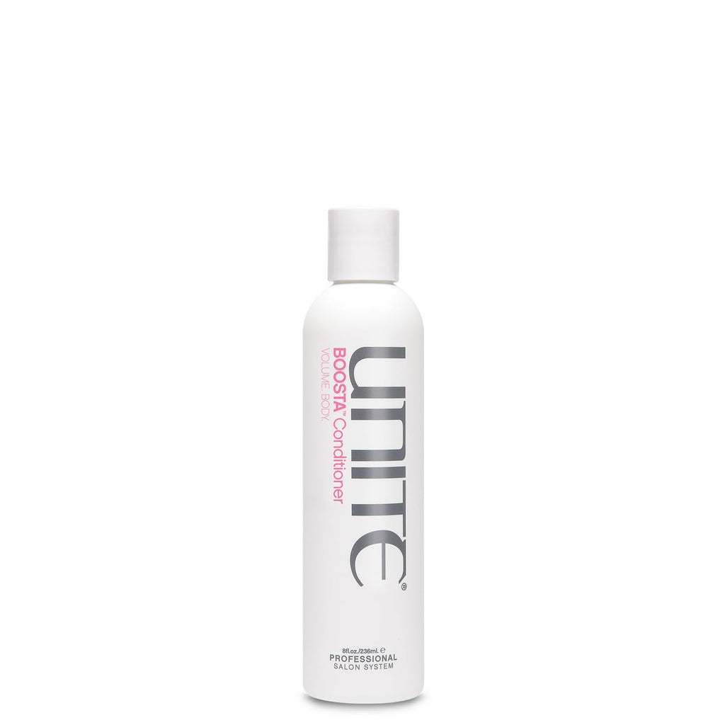 UNITE Hair BOOSTA Conditioner - Lightweight Volumizing Formula for Fine Hair - UV Protection - 8 Fl Oz