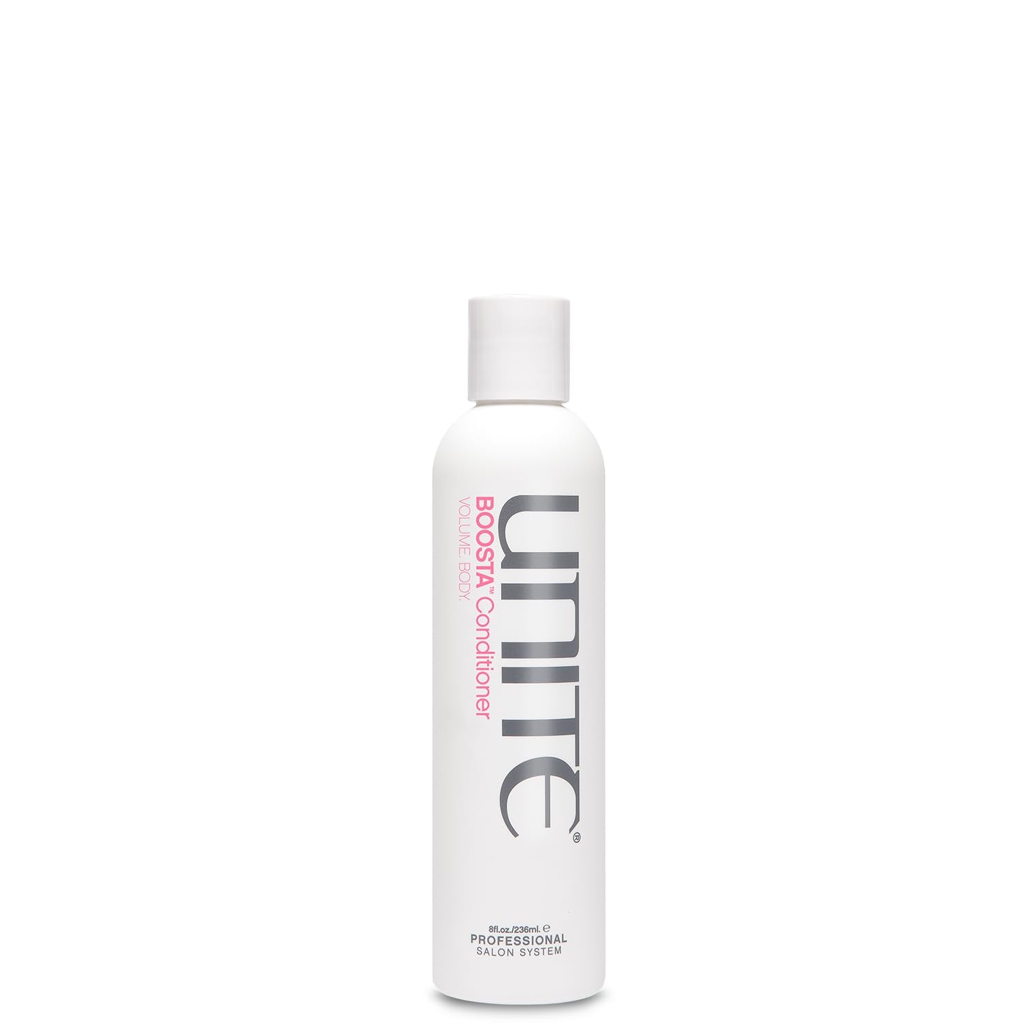 UNITE Hair BOOSTA Conditioner - Lightweight Volumizing Formula for Fine Hair - UV Protection - 8 Fl Oz