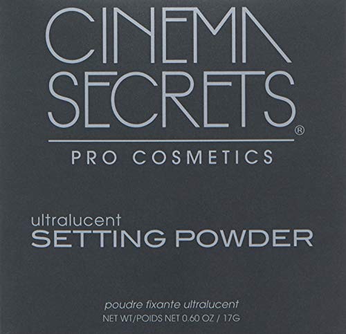 Ultralucent Setting Powder - Colorless, Talc-Free Loose Mineral Makeup