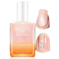 Modelones Nail Strengthener Glitter Nude Nail Polish - A7 Variation