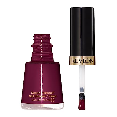 Nail Polish - Revlon Super Lustrous Vixen 0.5 Fl Oz - Chip-Resistant