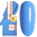 Royal Blue Gel Nail Polish 15ML - Same Color, Soak Off, Long-Lasting Manicure