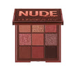 Cream Eyeshadow Palette with Metallic Finish - 10 Rich Shades, Authentic Huda Beauty