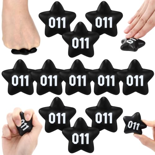Jenaai 24 Pcs Strange Themed Stress Relief Balls