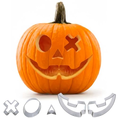 Pumpkin Carving Kit 22Pcs Stencils Tools Set Halloween Decoration - Variation of This Listing