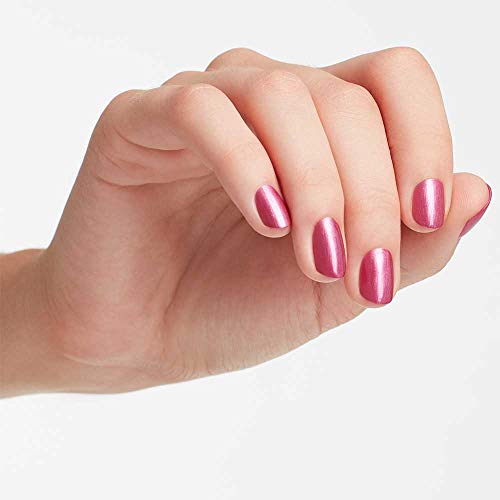 OPI Nail Lacquer Opaque Deep Purple Shimmer - A-Rose at Dawn Broke by Noon