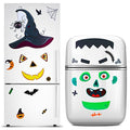 Halloween Refrigerator Magnets Set - 28pcs Spooky Decor for Fridge, Cabinet & Metal Surfaces