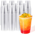 Disposable Clear Plastic Cups 12 oz - 1000 Pack, Party & Event Use