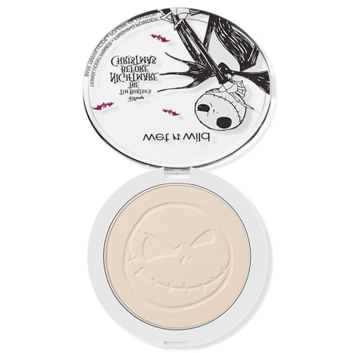 Wet n Wild Nightmare Before Christmas Translucent Primer & Finish Powder - Yellow, 1 Ounce