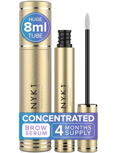 BrowForce Eyebrow Growth Serum - Concentrated for Fuller, Thicker Brows, 8ml - Variation of THIS listing