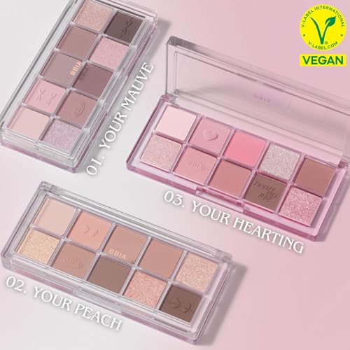 BBIA Essential Eye Palette 01 Your Mauve - Matte & Shimmer Eyeshadow Set