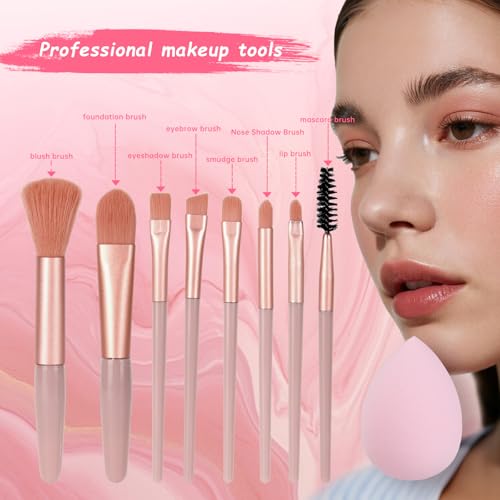 Pink All-in-One Makeup Kit for Women & Teens - Complete Beauty Set