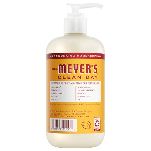 Mrs. Meyer’s Clean Day Hand Soap - Clementine Scent, 12.5 Fl Oz - Pack of 1