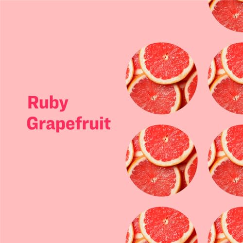 Everyone Liquid Hand Soap - Ruby Grapefruit, Plant-Based Cleanser, 12.75 Fl Oz