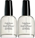 Hard as Nails Nail Hardener Polish Clear 0.45 fl oz Pack of 2